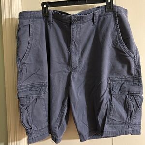 Arizona Charcoal Gray Cargo Shorts